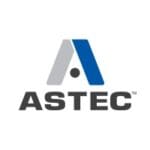 A logo of astec, inc.