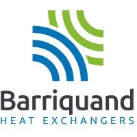 A logo of the company barriquand heat exchangers.