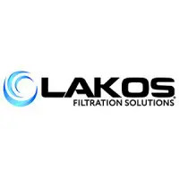 A logo of lakos filtration solutions